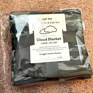 Little Sleepies Cloud Blanket